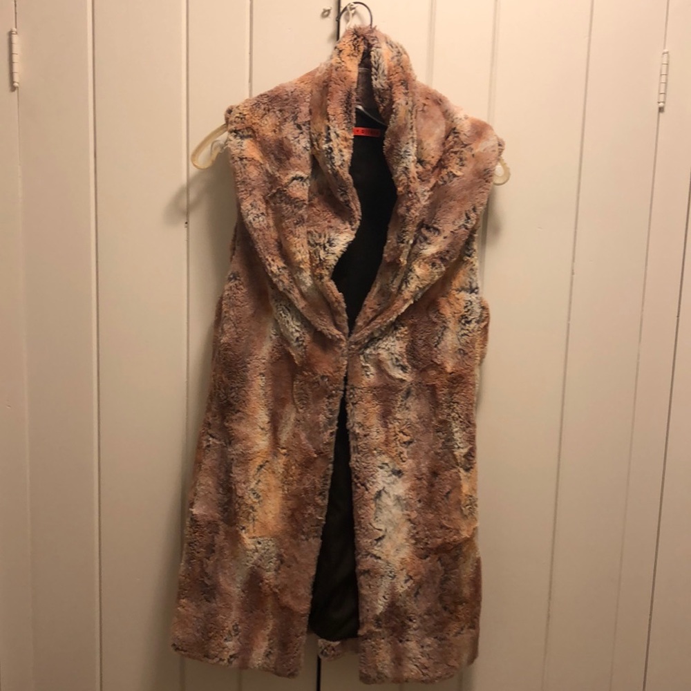 Alice + Olivia Faux Fur Vest